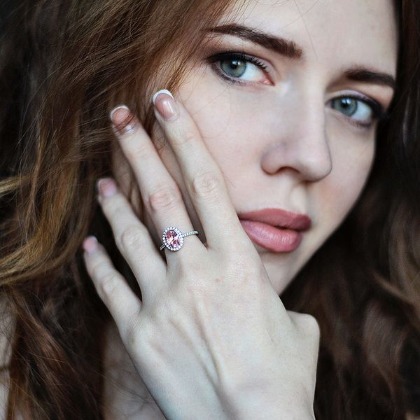 umcho 925 sterling silver ring oval classic pink morganite rings for women engagement gemstone wedding band fine jewelry gift y19061203, Slivery;golden
umcho 925 sterling silver ring oval classic pink morganite rings for women engagement gemstone wedding band fine jewelry gift y19061203, Slivery;golden
