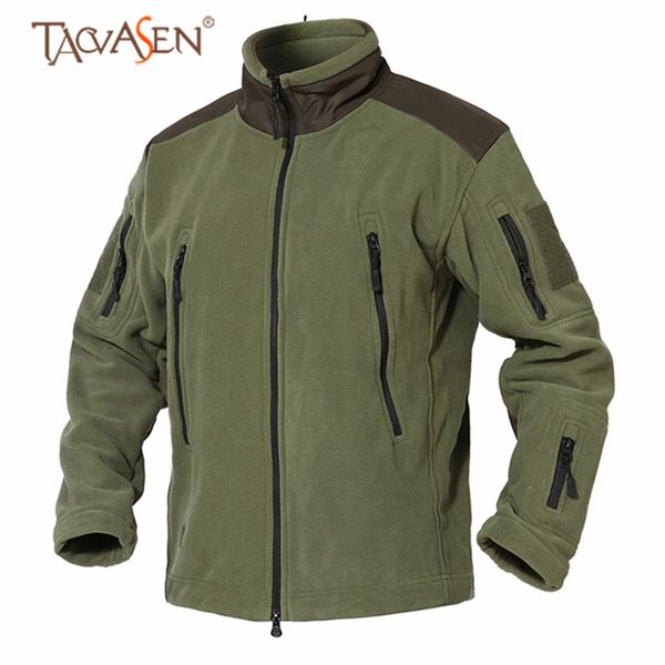 tacvasen winter fleece jacket men softshell tactical jacket windproof hiking jackets with pocket army heated, Blue;black
tacvasen winter fleece jacket men softshell tactical jacket windproof hiking jackets with pocket army heated, Blue;black