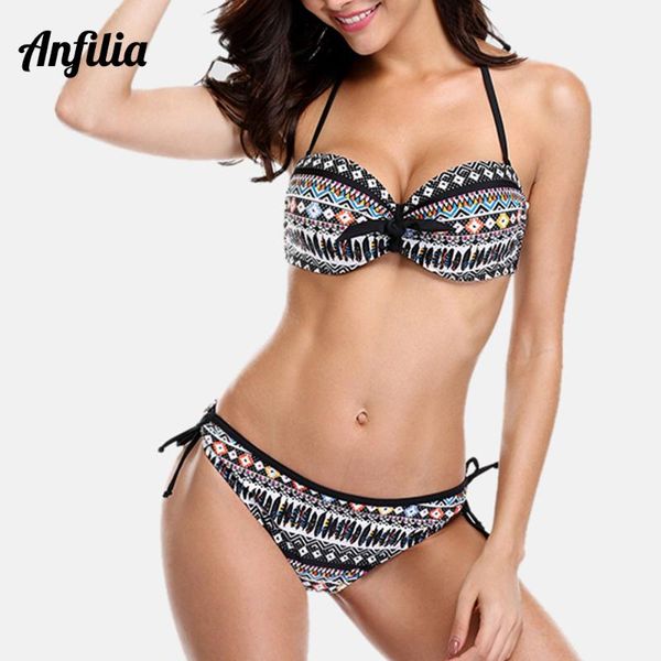 anfilia women bikini set vintage floral print swimwear swimsuit bandage bikini push up aboriginal bathing suit beachwear
anfilia women bikini set vintage floral print swimwear swimsuit bandage bikini push up aboriginal bathing suit beachwear