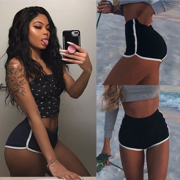 summer street casual women short pants women all-match loose solid soft cotton casual female stretch shorts hot, White;black
summer street casual women short pants women all-match loose solid soft cotton casual female stretch shorts hot, White;black