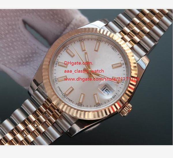 factory supplier watch new 41mm steel 126333 asia 2813 automatic mechanical mens men's watch watches wristwatches, Slivery;brown
factory supplier watch new 41mm steel 126333 asia 2813 automatic mechanical mens men's watch watches wristwatches, Slivery;brown