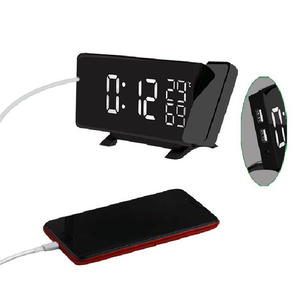 afbc projection alarm clock radio with usb charger, vansky digital projection clock for bedrooms, fm radio, 6.57inch led displ
afbc projection alarm clock radio with usb charger, vansky digital projection clock for bedrooms, fm radio, 6.57inch led displ