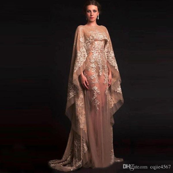 2019 new unique arabic kaftan champagne chiffon gown transparent decals evening dress in dubai and dubai party shawl robes, Black;red
2019 new unique arabic kaftan champagne chiffon gown transparent decals evening dress in dubai and dubai party shawl robes, Black;red
