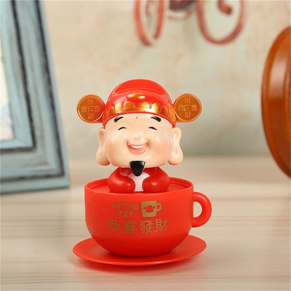 kongyide car ornaments solar powered dancing god of wealth swinging bobble toy for car windowsill decoration solar doll a8
kongyide car ornaments solar powered dancing god of wealth swinging bobble toy for car windowsill decoration solar doll a8