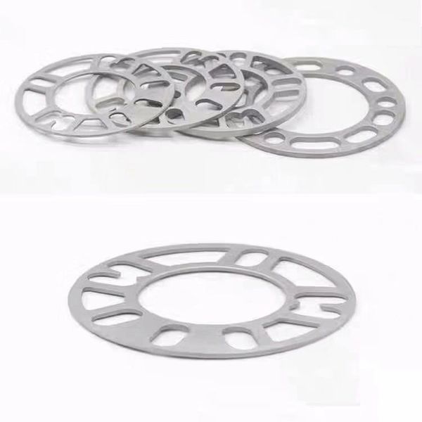 2pcs universal alloy aluminum 3mm 5mm 8mm 10mm wheel spacer shims plate 4 5 stud for 4x100 4x114.3 5x100 5x108 5x114.3 5x120
2pcs universal alloy aluminum 3mm 5mm 8mm 10mm wheel spacer shims plate 4 5 stud for 4x100 4x114.3 5x100 5x108 5x114.3 5x120