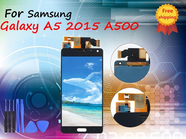 супер oled оптовая 100% новый жк-дисплей для samsung a5 2015 a500 lcd сенсорный экран digitizer с свободной перевозкой груза dhl
супер oled оптовая 100% новый жк-дисплей для samsung a5 2015 a500 lcd сенсорный экран digitizer с свободной перевозкой груза dhl