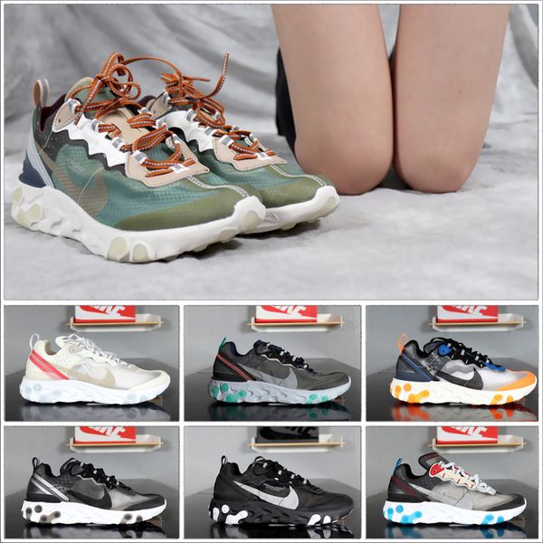 2020 новый react element 87 undercpver x предстоящая мужская мода роскошные дизайнеры женская обувь бег спортивные кроссовки обувь o7326, Black;brown
2020 новый react element 87 undercpver x предстоящая мужская мода роскошные дизайнеры женская обувь бег спортивные кроссовки обувь o7326, Black;brown