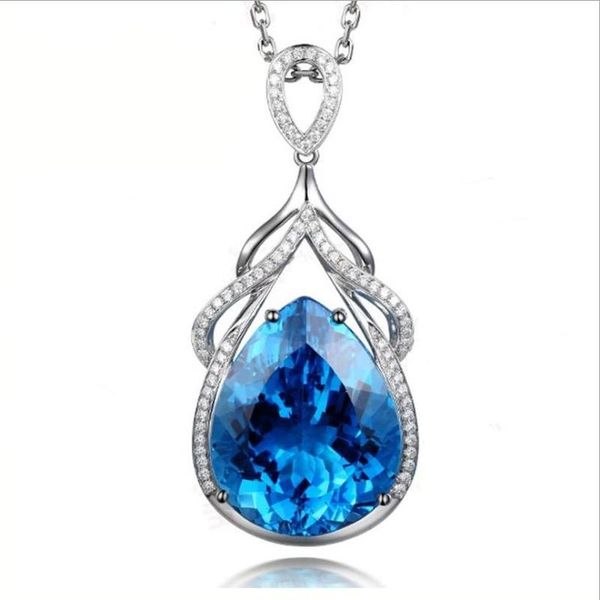 everoyal new fashion women silver 925 choker necklace jewelry charm crystal blue female pendant necklace for lady accessories
everoyal new fashion women silver 925 choker necklace jewelry charm crystal blue female pendant necklace for lady accessories