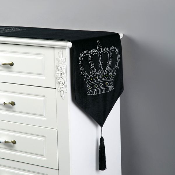luxury thickened solid crown table runners tv shoes cabinet tea table cover european christmas decor velvet table cloth
luxury thickened solid crown table runners tv shoes cabinet tea table cover european christmas decor velvet table cloth