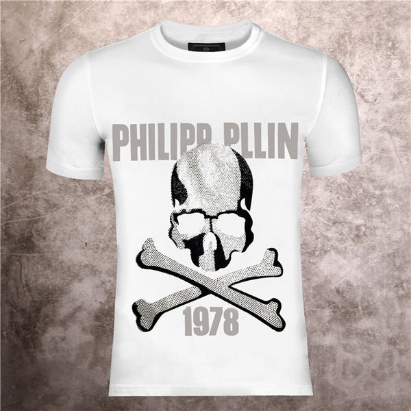 PP Philip Plain Brand Mens Designer T Shirts Firmata Uomo Fashion Luxury Designer T Shirt Summer Homme Mens Skull Tshirt Tee Tops 514
PP Philip Plain Brand Mens Designer T Shirts Firmata Uomo Fashion Luxury Designer T Shirt Summer Homme Mens Skull Tshirt Tee Tops 514