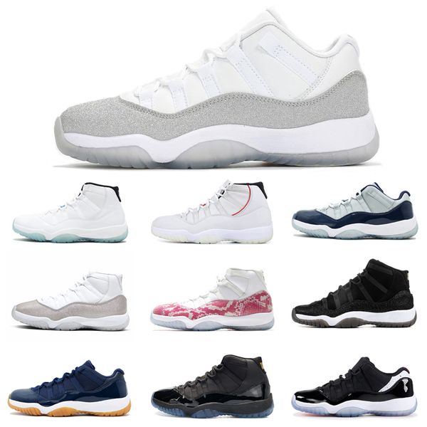 11 11s men basketball shoes white bred concord blue jumpman metallic silver low cap and gown mens trainer fashion sports sneakers 5.5-13
11 11s men basketball shoes white bred concord blue jumpman metallic silver low cap and gown mens trainer fashion sports sneakers 5.5-13