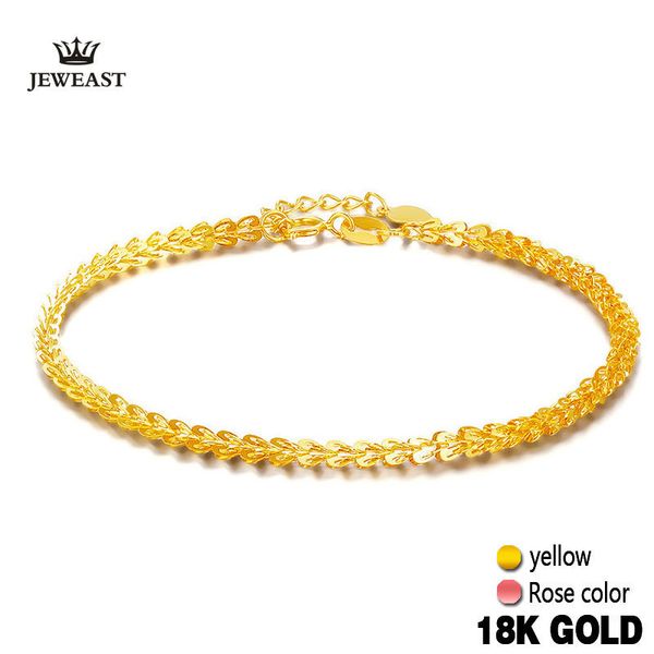 18k pure gold women bracelet yellow rose girl genuine real solid 750 gift female bangle upscale 2017 new party trendy y19051602, Black
18k pure gold women bracelet yellow rose girl genuine real solid 750 gift female bangle upscale 2017 new party trendy y19051602, Black