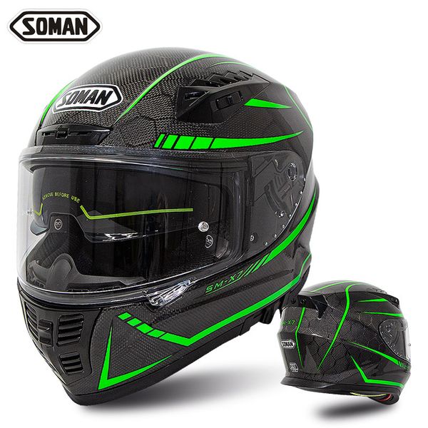 2020 ece motorcycle helmet serpentine carbon fiber motocross helmets big head full face helmet x7 casco moto hi quality
2020 ece motorcycle helmet serpentine carbon fiber motocross helmets big head full face helmet x7 casco moto hi quality