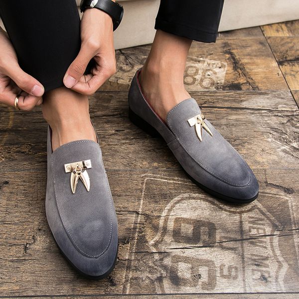 2019 new lok fu shoes men's leather elegant classic large size breathable comfortable fashion men's casual shoes, Black
2019 new lok fu shoes men's leather elegant classic large size breathable comfortable fashion men's casual shoes, Black