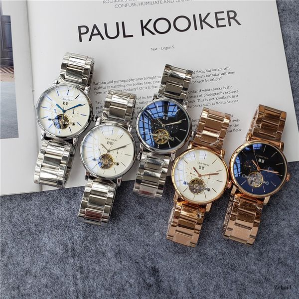 watch men automatic luxury waterproof watches silver strap blue stainless mens mechanical wristwatch fg3, Black;brown
watch men automatic luxury waterproof watches silver strap blue stainless mens mechanical wristwatch fg3, Black;brown