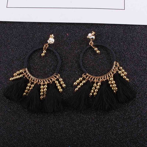 tassel clip on earrings for women fashion wedding party statement bohemian earings long vintage fringe gift jewelry, Silver
tassel clip on earrings for women fashion wedding party statement bohemian earings long vintage fringe gift jewelry, Silver