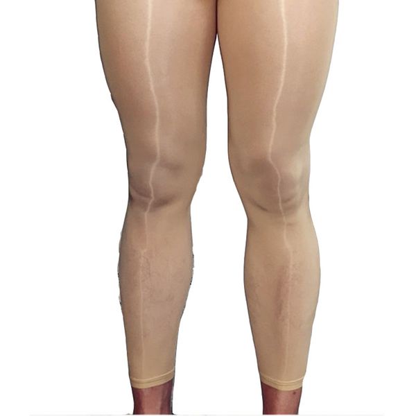 men sissy sheath oil shiny glossy sheer 5d front footless wet look pantyhose stockings leggings underwear lingerie for him, Black
men sissy sheath oil shiny glossy sheer 5d front footless wet look pantyhose stockings leggings underwear lingerie for him, Black