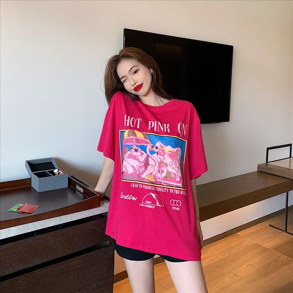 2020 cartoon printed round collar short sleeve casual all-match loose female 2020 cartoon printed t-shirt t-shirt round collar short sle, White
2020 cartoon printed round collar short sleeve casual all-match loose female 2020 cartoon printed t-shirt t-shirt round collar short sle, White