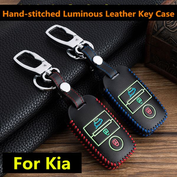 luminous leather car key cover case keychain for kia ceed rio sportage r k4 k5 ceed sorento cerato optima 2015-2018 key case
luminous leather car key cover case keychain for kia ceed rio sportage r k4 k5 ceed sorento cerato optima 2015-2018 key case