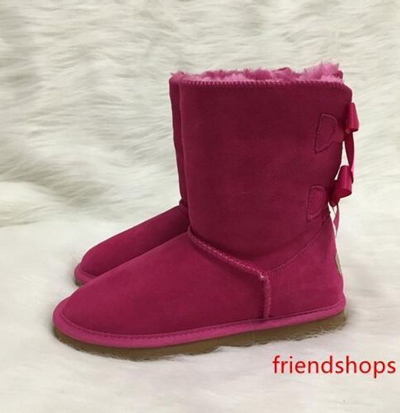 women boots australia style women snow boots 2-bow back 100% cow suede leather winter warm outdoor short lady boots brand ivg size us4-14 
women boots australia style women snow boots 2-bow back 100% cow suede leather winter warm outdoor short lady boots brand ivg size us4-14