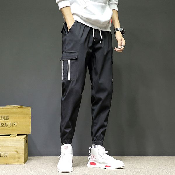 2019 new men's pants casual straight pants men slim fit elegant classic longs mens fashion trousers 2 colors size m-4xl, Black 
2019 new men's pants casual straight pants men slim fit elegant classic longs mens fashion trousers 2 colors size m-4xl, Black