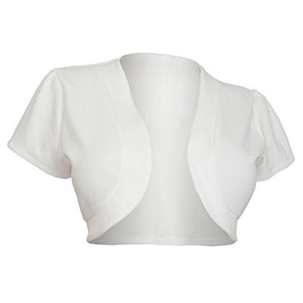 womens jacket crop bolero coat open front short sleeve shrug outerwear summer mini office work cropped cardigan female, Black;brown
womens jacket crop bolero coat open front short sleeve shrug outerwear summer mini office work cropped cardigan female, Black;brown