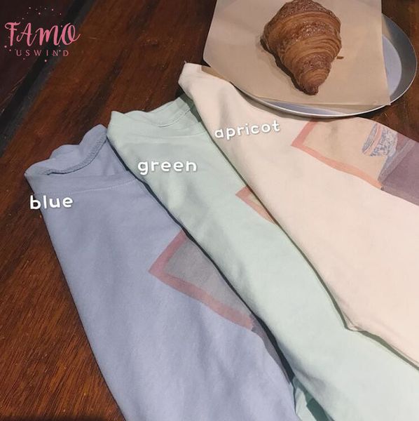 женщины t shirtskorean печати вокруг шеи сыпучие harajuku с коротким рукавом футболка drop доставка хорошее качество, White
женщины t shirtskorean печати вокруг шеи сыпучие harajuku с коротким рукавом футболка drop доставка хорошее качество, White