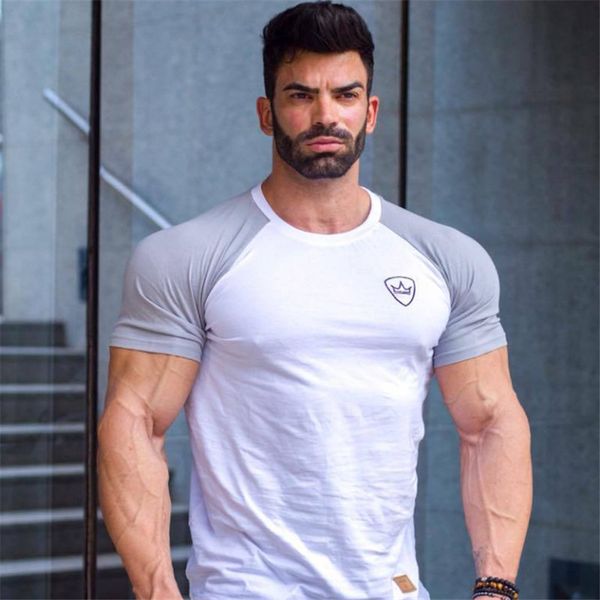 summer men running t-shirt vintage short sleeve leisure o neck male shirt muscle fitness jogging gym t shirt mens sport top, Black;blue
summer men running t-shirt vintage short sleeve leisure o neck male shirt muscle fitness jogging gym t shirt mens sport top, Black;blue