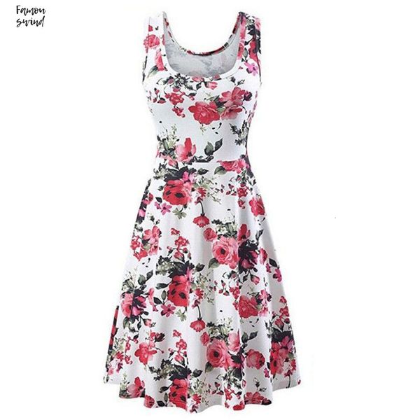 summer new sleeveless dress womens casual o neck print slim mini dress tank dress vestidos verano designer clothes, Black;gray
summer new sleeveless dress womens casual o neck print slim mini dress tank dress vestidos verano designer clothes, Black;gray
