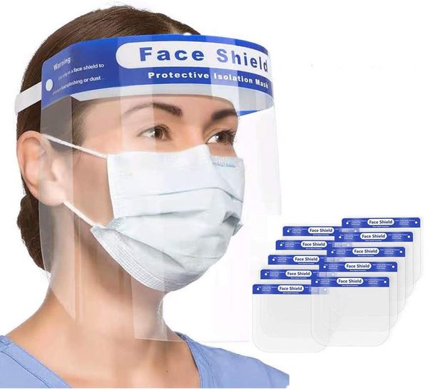 Transparent Safety Face Shield All-Round Protection Cap with Clear Wide Visor Spitting Anti-Fog Lens with Adjustable Elastic Band
Transparent Safety Face Shield All-Round Protection Cap with Clear Wide Visor Spitting Anti-Fog Lens with Adjustable Elastic Band