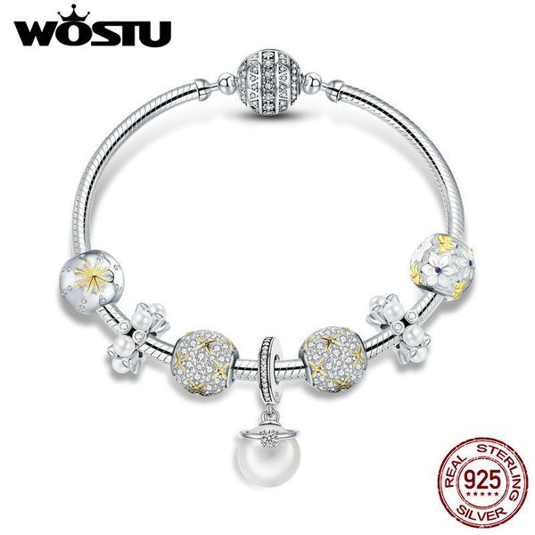 wostu genuine 925 sterling silver dazzling full bloom daisy charm bracelet for women fashion silver jewelry lover gift cqb806 c19021501, Black
wostu genuine 925 sterling silver dazzling full bloom daisy charm bracelet for women fashion silver jewelry lover gift cqb806 c19021501, Black