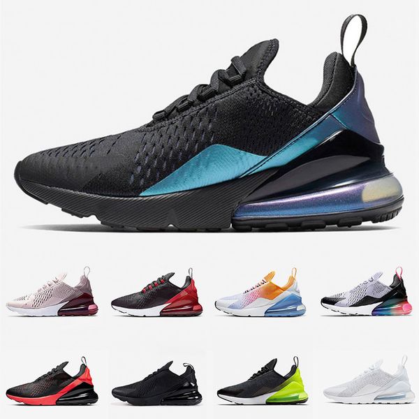 cushion men women 270 running shoes regency purple bred black rainbow barey rose volt core white 270s designer shoes 36-45
cushion men women 270 running shoes regency purple bred black rainbow barey rose volt core white 270s designer shoes 36-45