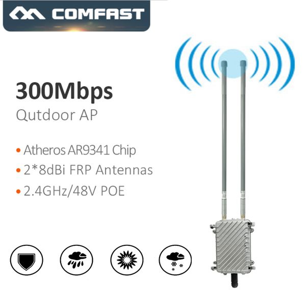 comfast wa700 300mbps wireless ap base station larger area wifi coverage outdoor wifi router/ap with2*8dbi frp antenna
comfast wa700 300mbps wireless ap base station larger area wifi coverage outdoor wifi router/ap with2*8dbi frp antenna
