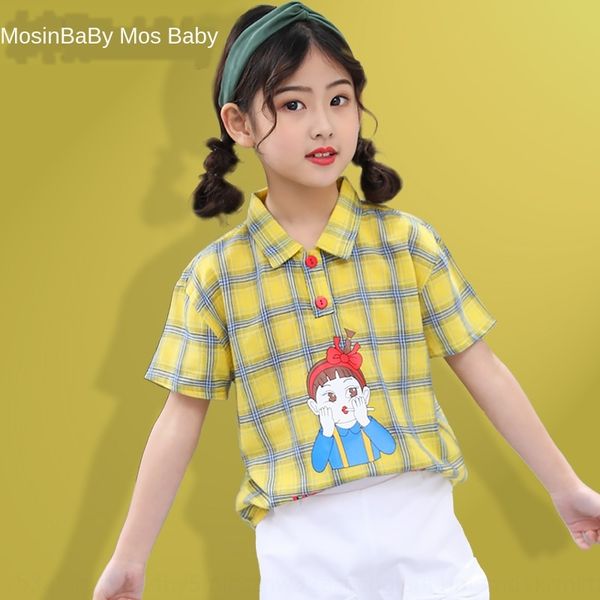 short-sleeved plaid printed summer girl short-sleeved plaid shirt girl printed summer shirt, White;black
short-sleeved plaid printed summer girl short-sleeved plaid shirt girl printed summer shirt, White;black