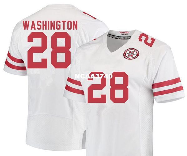 women nebraska cornhuskers maurice washingtonn #28 ladies embroidery college football jersey size s-4xl or custom any name or number jersey, Black;red
women nebraska cornhuskers maurice washingtonn #28 ladies embroidery college football jersey size s-4xl or custom any name or number jersey, Black;red