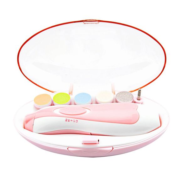 baby silent safe electric grinding device battery operated nail clipper cutter scissors kids infant baby nail care - pink blue
baby silent safe electric grinding device battery operated nail clipper cutter scissors kids infant baby nail care - pink blue