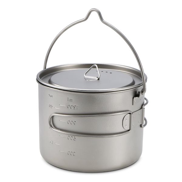 lixada ultralight outdoor titanium cup mug pots camping hiking backpacking tableware camping cup picnic water mug with lid
lixada ultralight outdoor titanium cup mug pots camping hiking backpacking tableware camping cup picnic water mug with lid