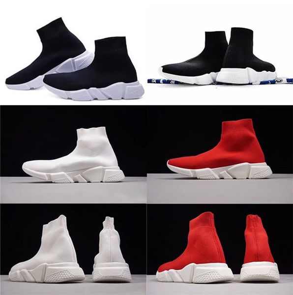 2020 дизайнер обувь speed trainer платформа casual тройных носки красной була белого мужской плоские женщин способ размеров спортивных кро, Black
2020 дизайнер обувь speed trainer платформа casual тройных носки красной була белого мужской плоские женщин способ размеров спортивных кро, Black