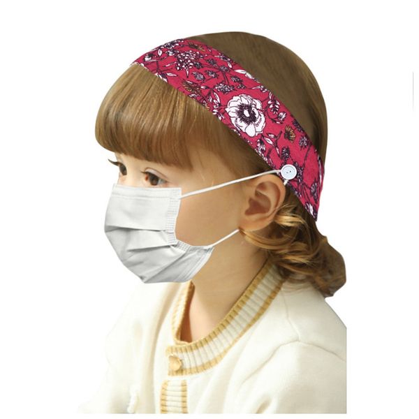1pc kids ear protecting floral headbandss with buttons hair bands face mask holder head wraps children hair accessories 204, Slivery;white
1pc kids ear protecting floral headbandss with buttons hair bands face mask holder head wraps children hair accessories 204, Slivery;white