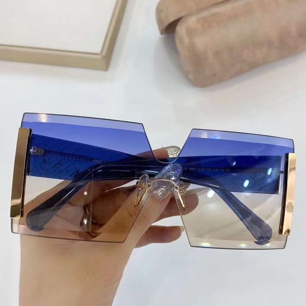 fashion rimless sunglasses box shades gold square oversize womens pink sunglasses with shaded qbaxb, White;black
fashion rimless sunglasses box shades gold square oversize womens pink sunglasses with shaded qbaxb, White;black