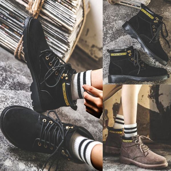 shoes woman casual shoes lace up sewing retro fashion women boots classic ankle boots autumn winter zapatos de muje, Black
shoes woman casual shoes lace up sewing retro fashion women boots classic ankle boots autumn winter zapatos de muje, Black