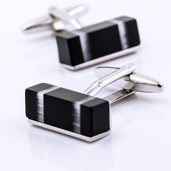 kflk jewelry for men's brand of shirts cufflinks black cube cufflinks fashion wedding gift button ing, Silver;golden
kflk jewelry for men's brand of shirts cufflinks black cube cufflinks fashion wedding gift button ing, Silver;golden