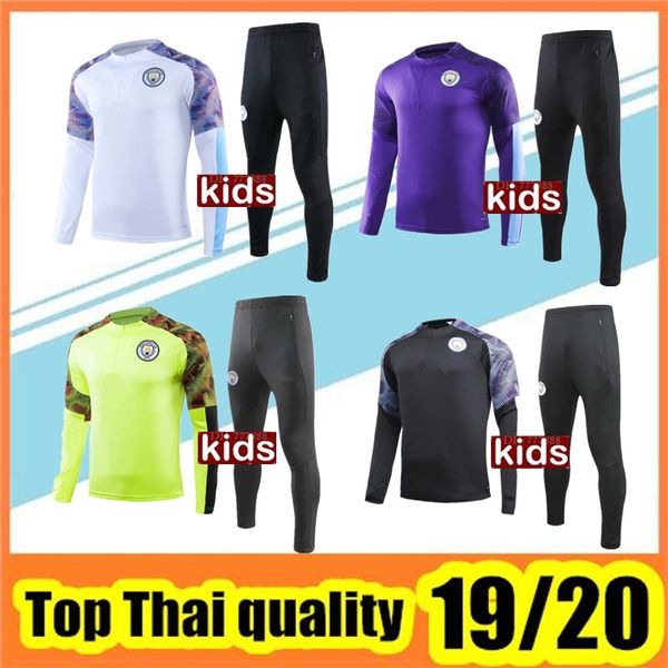 19 20 manchester kids tracksuit training suit 2019 2020 city kun aguero kompany de bruyne home training suit kit tracksuit kit, Black
19 20 manchester kids tracksuit training suit 2019 2020 city kun aguero kompany de bruyne home training suit kit tracksuit kit, Black