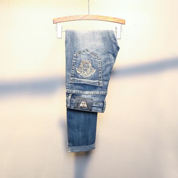 new style mens jeans designer fashion brand jeans gray office casual vv slim stretch jeans motorcycle trousers pants size 28-38, Blue
new style mens jeans designer fashion brand jeans gray office casual vv slim stretch jeans motorcycle trousers pants size 28-38, Blue