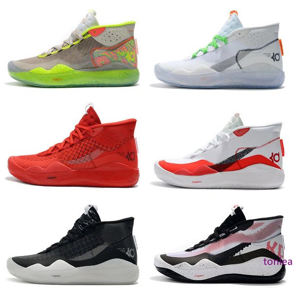 new kevin durant xii kd 12 sports basketball shoes for mens triple black red 12s designer sports chassures 7-12
new kevin durant xii kd 12 sports basketball shoes for mens triple black red 12s designer sports chassures 7-12
