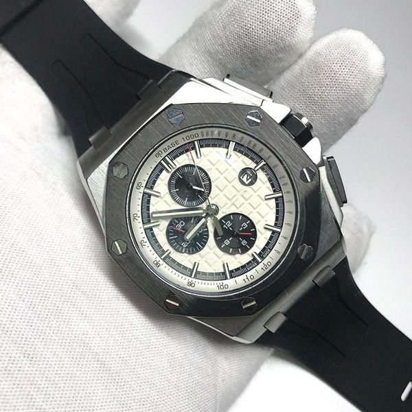 wholesale mens automatic sweeping watch sapphire glass royal oak rubber strap all sub dials works delivery, Slivery;brown
wholesale mens automatic sweeping watch sapphire glass royal oak rubber strap all sub dials works delivery, Slivery;brown
