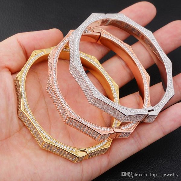 модельер многоугольные браслеты iced out полный циркон браслет золото серебро белое золото покрыло bling hiphop ювелирные изделия браслет, Black
модельер многоугольные браслеты iced out полный циркон браслет золото серебро белое золото покрыло bling hiphop ювелирные изделия браслет, Black