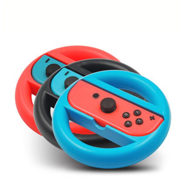 2pcs racing game steering wheel for nintend switch remote helm game wheels for nintendo switch ns controller shell case
2pcs racing game steering wheel for nintend switch remote helm game wheels for nintendo switch ns controller shell case