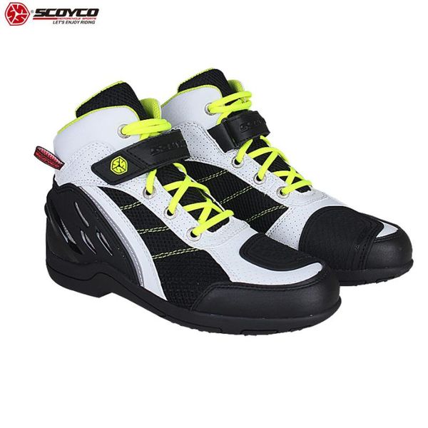 scoyco mt023 breathable motorcycle boots summer shockproof racing speed boot protective scooter mbx//atv motocross shoes
scoyco mt023 breathable motorcycle boots summer shockproof racing speed boot protective scooter mbx//atv motocross shoes