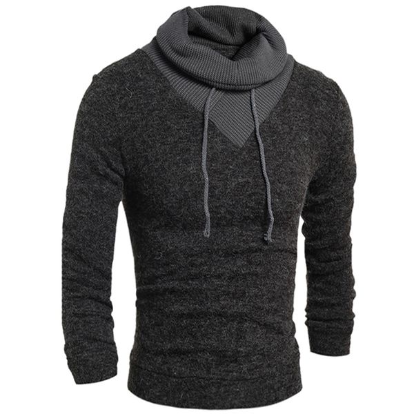 men's sweaters sweater men 2021 male brand casual slim classic high collar simple solid color xxl y55, White;black
men's sweaters sweater men 2021 male brand casual slim classic high collar simple solid color xxl y55, White;black
